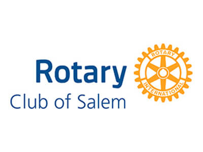 Rotary Club of Salem logo